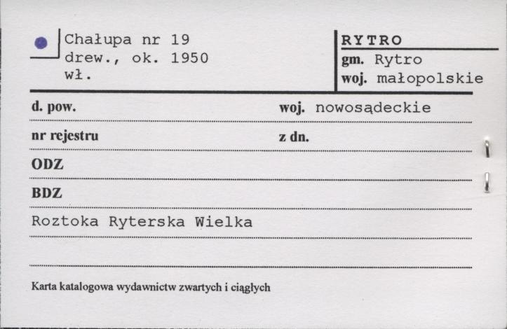 chałupa, skan 1
