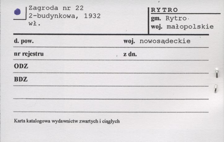 zagroda 2-budynkowa, skan 1