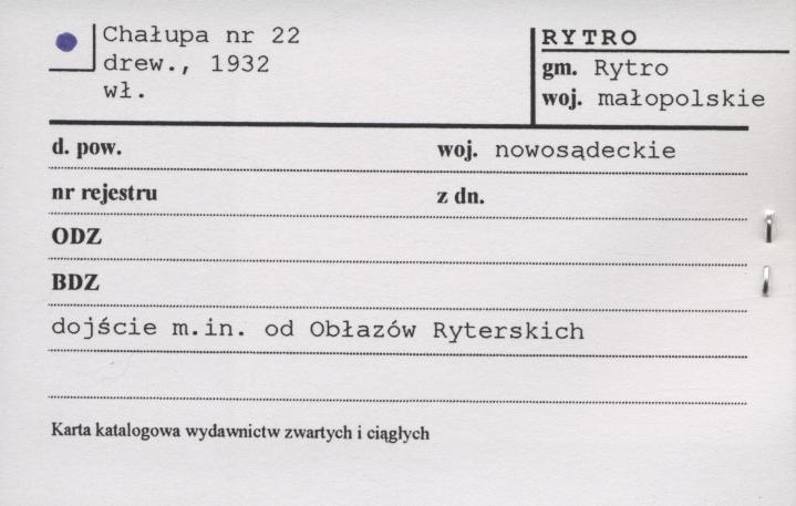 chałupa, skan 1