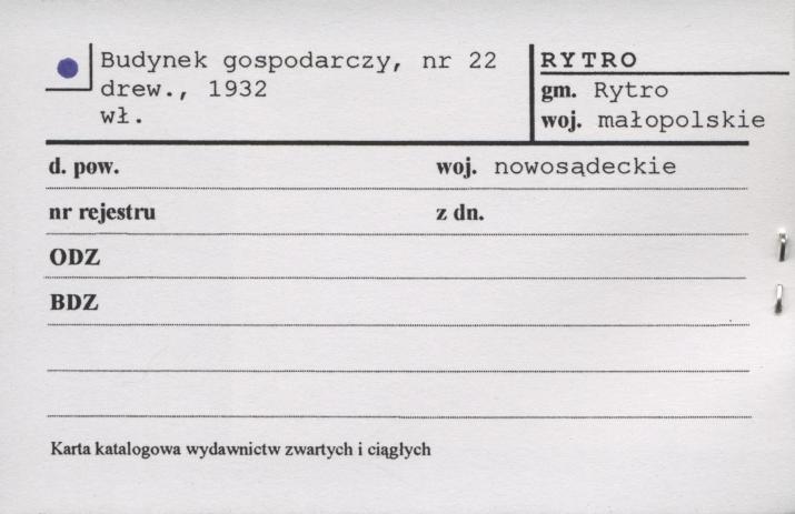 budynek gospodarczy, skan 1