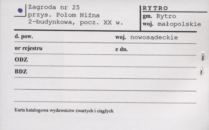 zagroda 2-budynkowa, skan 1