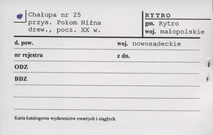 chałupa, skan 1