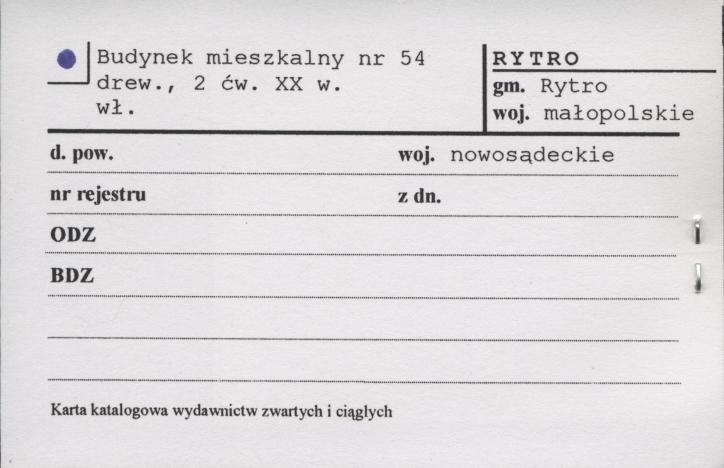 budynek mieszkalny, skan 1