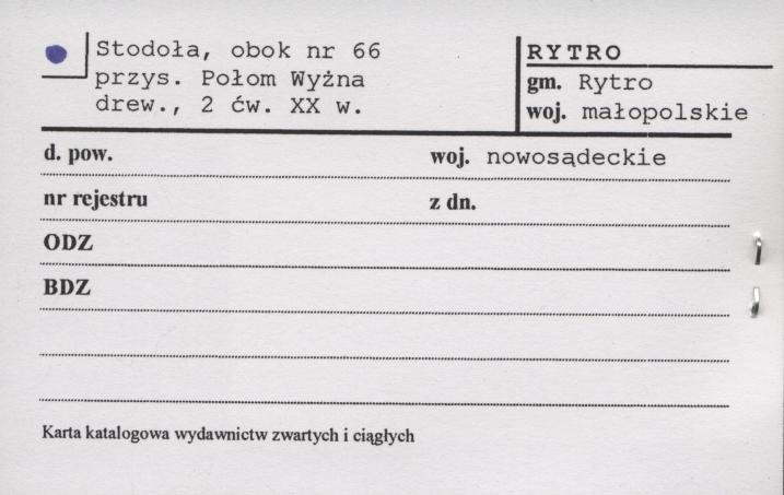 stodoła, skan 1
