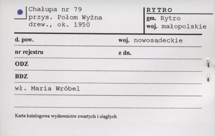 chałupa, skan 1