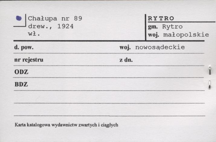 chałupa, skan 1