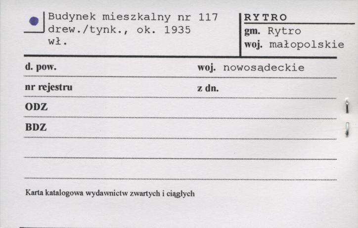budynek mieszkalny, skan 1
