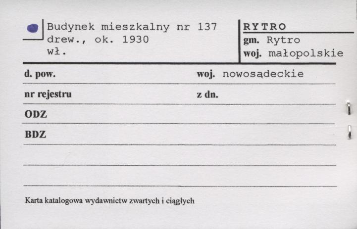 budynek mieszkalny, skan 1