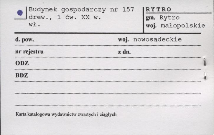 budynek gospodarczy, skan 1