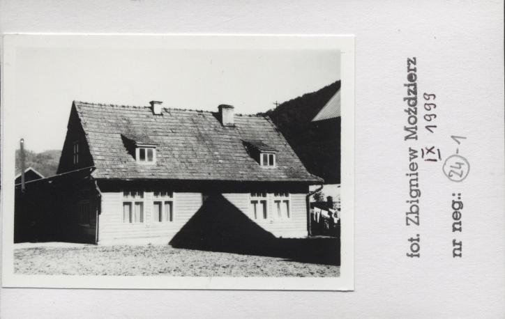 budynek mieszkalny, skan 2