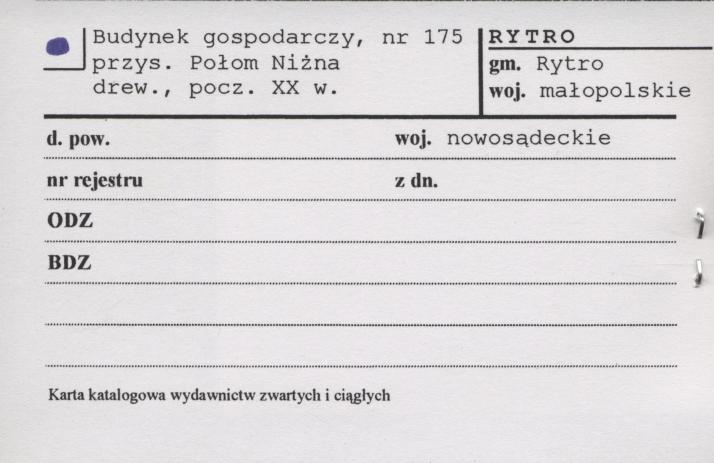 budynek gospodarczy, skan 1