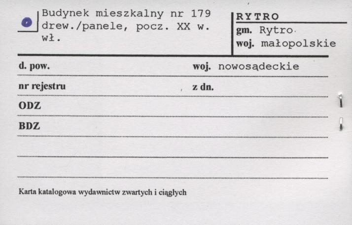 budynek mieszkalny, skan 1