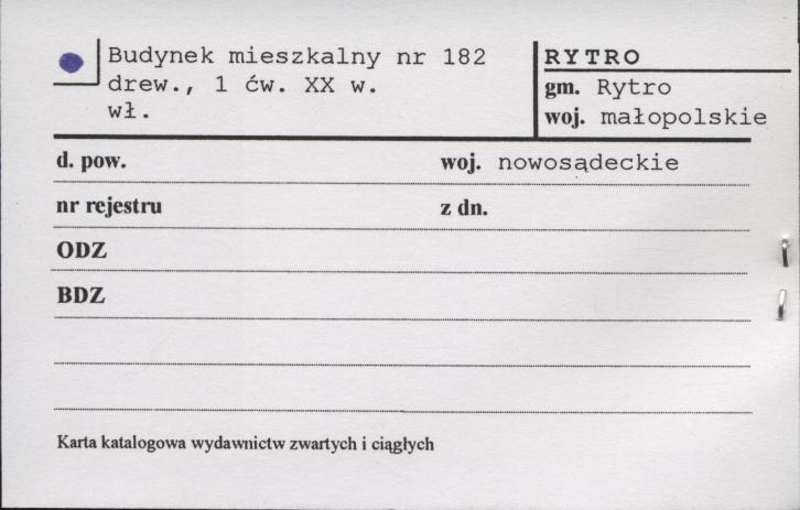 budynek mieszkalny, skan 1