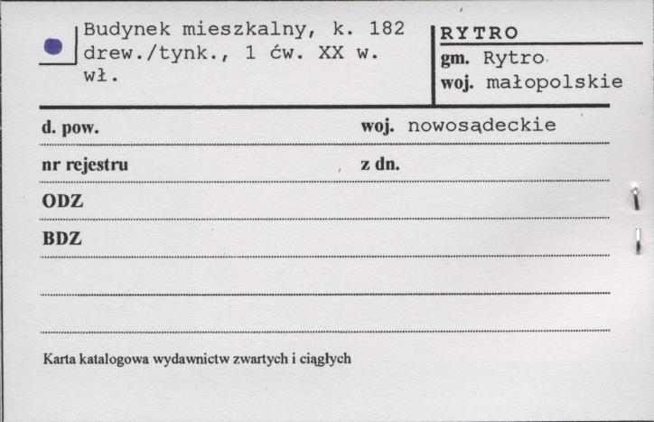 budynek mieszkalny, skan 1
