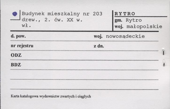 budynek mieszkalny, skan 1