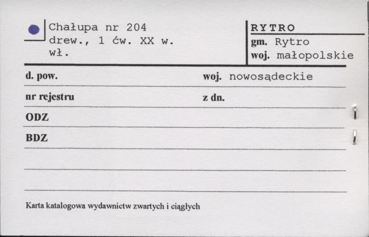 chałupa, skan 1