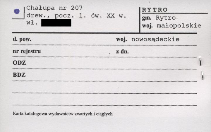 chałupa, skan 1
