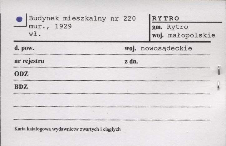 budynek mieszkalny, skan 1