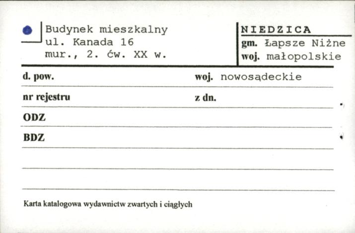 budynek mieszkalny, skan 1