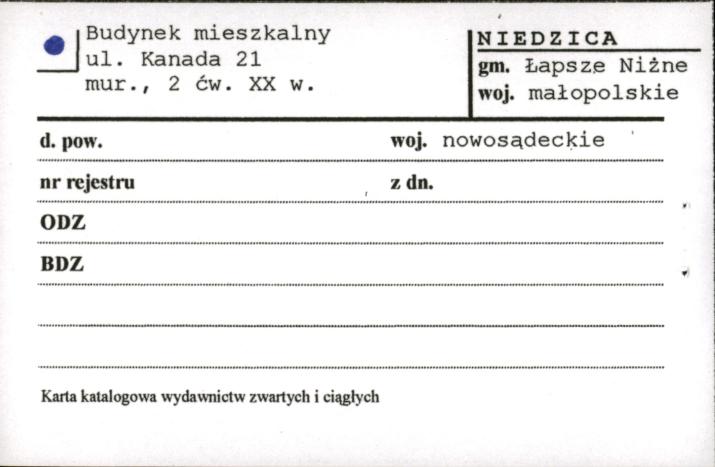 budynek mieszkalny, skan 1