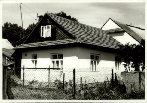 budynek mieszkalny, skan 3