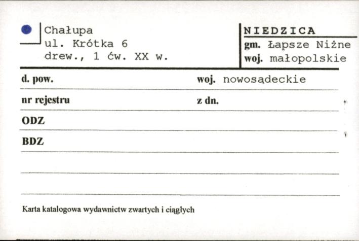 chałupa, skan 1