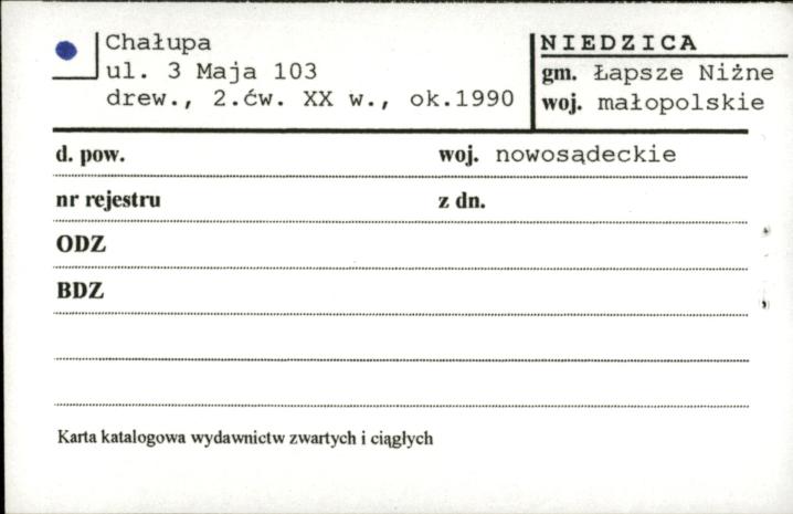 chałupa, skan 1