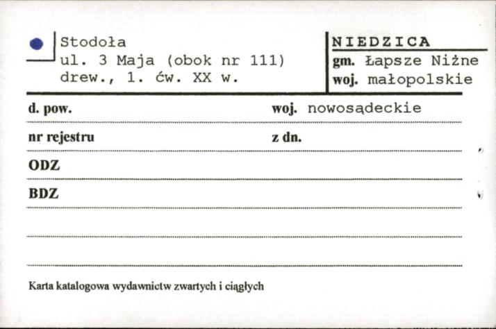 stodoła, skan 1