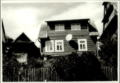 budynek mieszkalny, skan 3