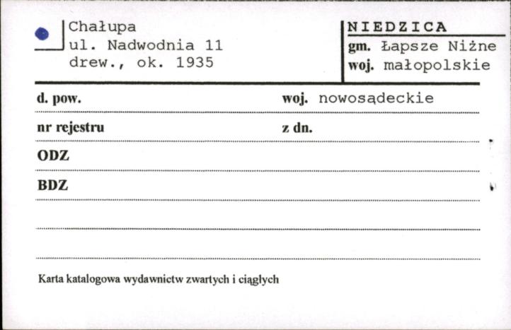 chałupa, skan 1