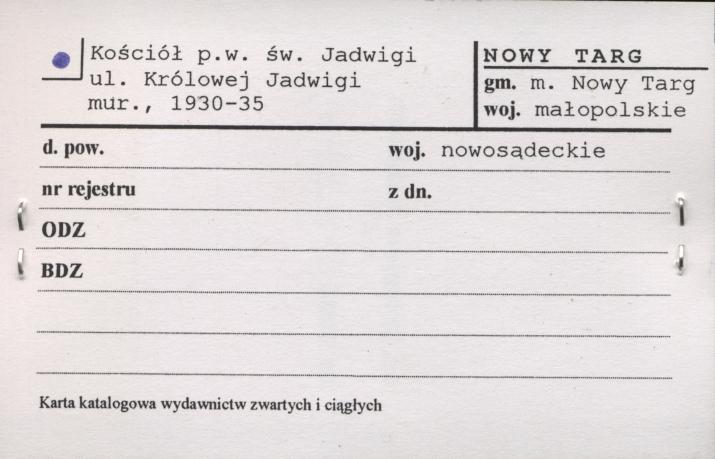 kościół pw. św. Jadwigi, skan 1
