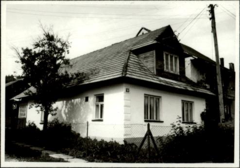 budynek mieszkalny, skan 3