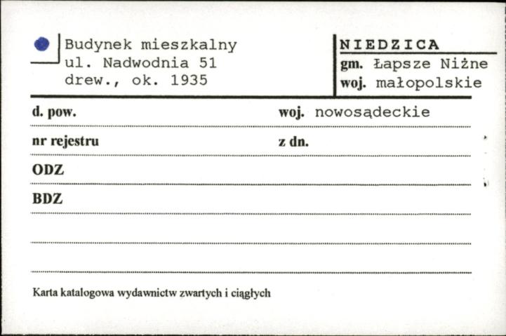 budynek mieszkalny, skan 1