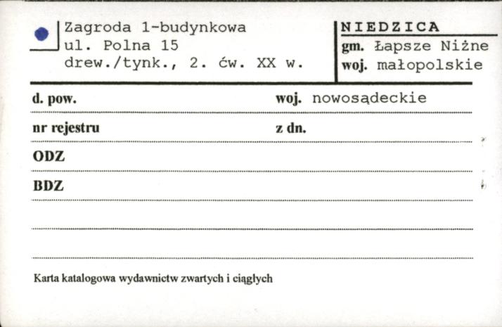 zagroda 1-budynkowa, skan 1