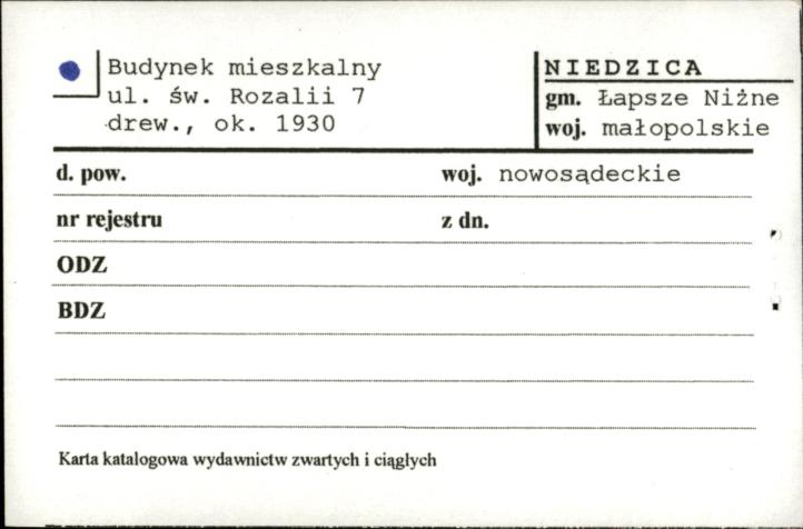 budynek mieszkalny, skan 1