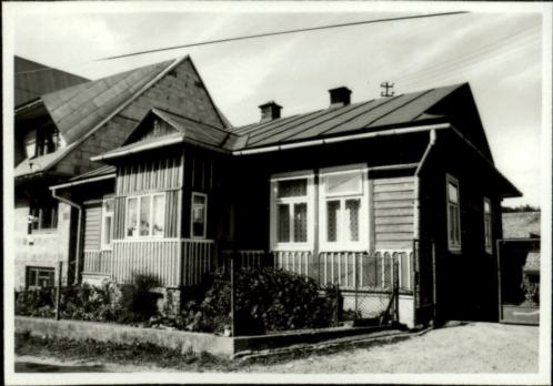 budynek mieszkalny, skan 3