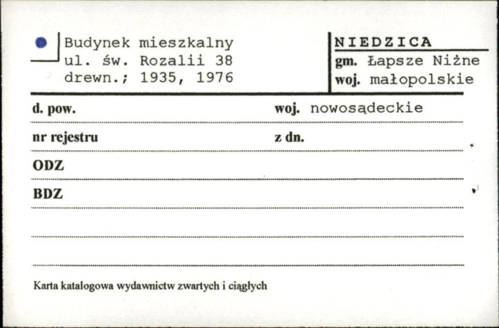 budynek mieszkalny, skan 1