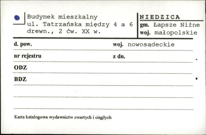 budynek mieszkalny, skan 1