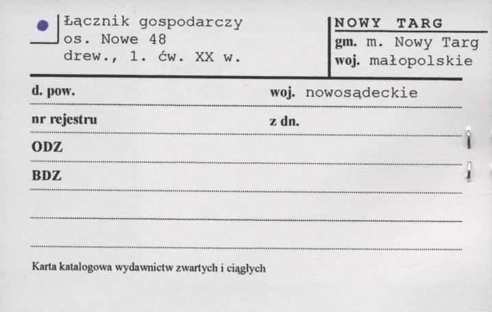 łącznik gospodarczy, skan 1