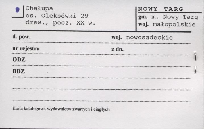chałupa, skan 1
