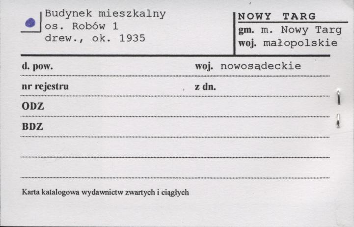 budynek mieszkalny, skan 1