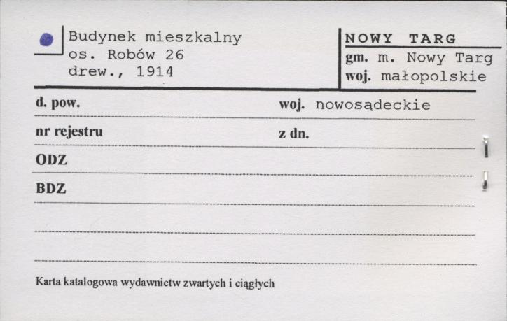 budynek mieszkalny, skan 1