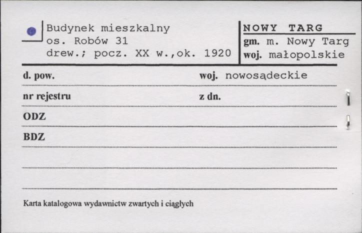 budynek mieszkalny, skan 1