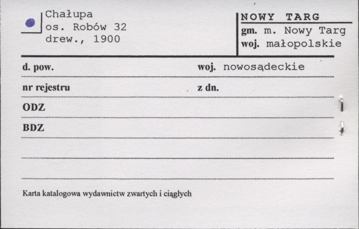 chałupa, skan 1