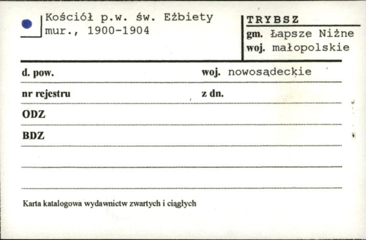 kościół pw. św. Elżbiety, skan 1