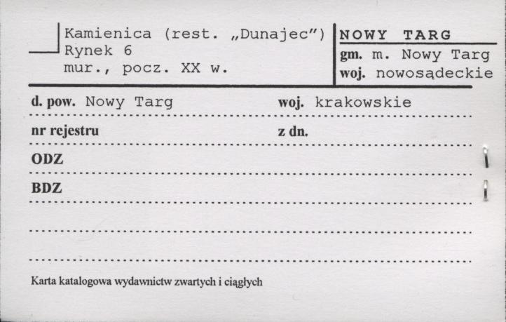kamienica (rest. Dunajec), skan 1
