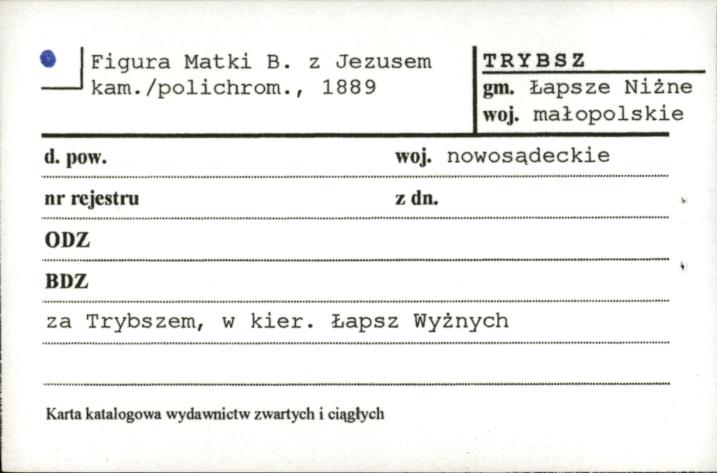 figura Matki B. z Jezusem, skan 1