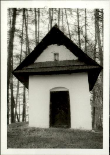 kapliczka, skan 3