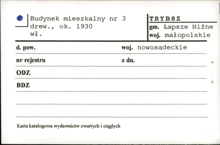 budynek mieszkalny, skan 1