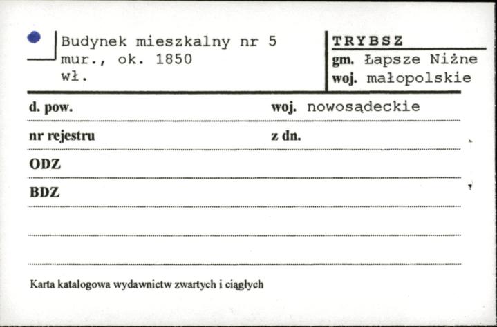 budynek mieszkalny, skan 1